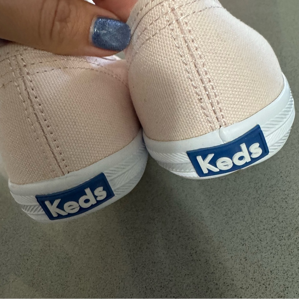 Keds Blush Canvas Sneakers - Picture 9 of 10